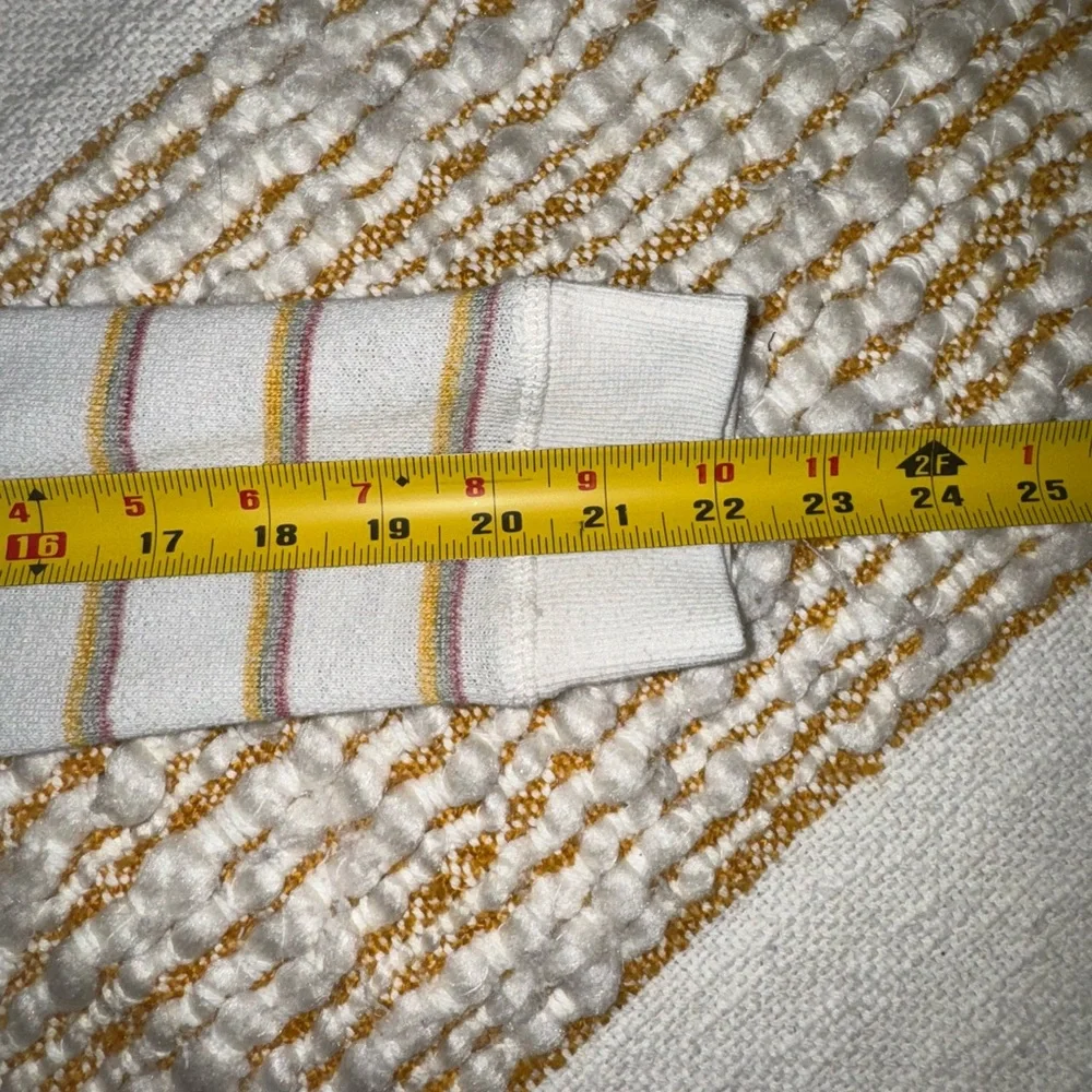 Roxy Perfect‎ Wave Striped Zip-Up Small Relaxed Fit